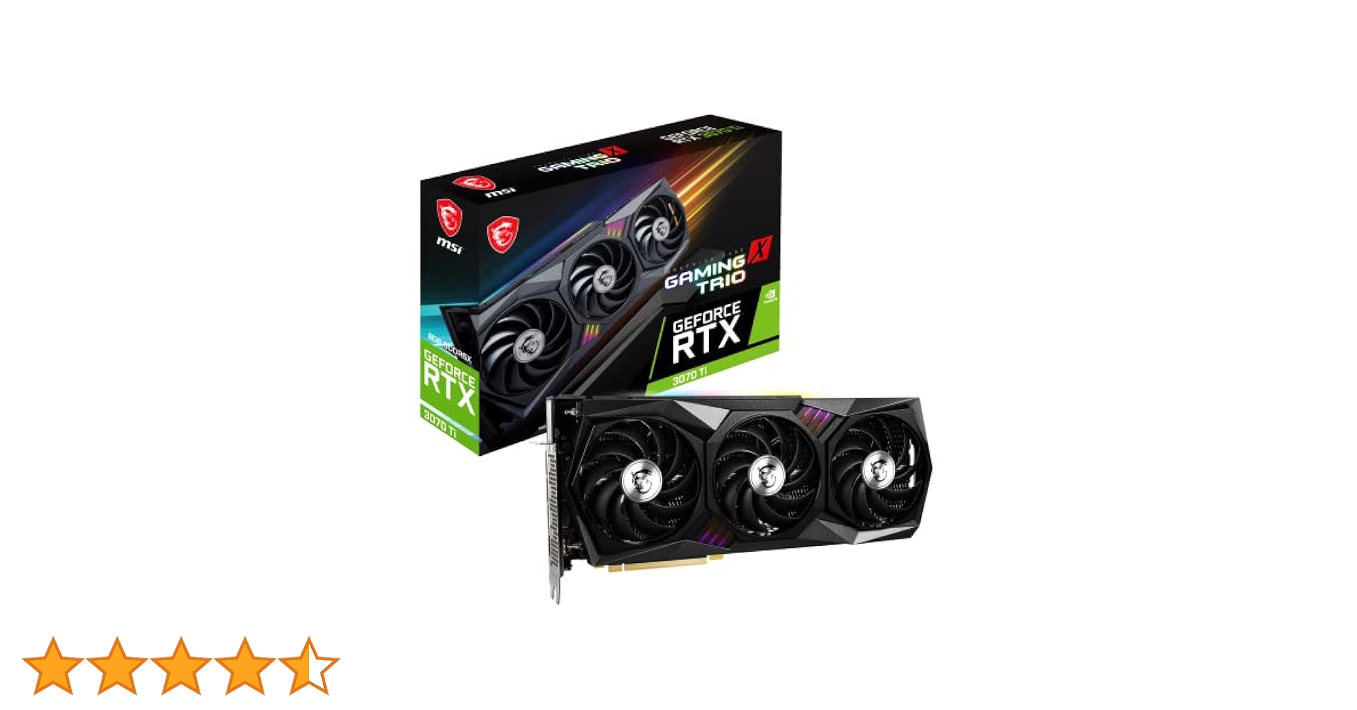 グラフィックボード・グラボ・ビデオカード MSI Geforce RTX 3070 Ti VENTUS 3X 8G OC MSI GeForce RTX 3070 Ti VENTUS 3X 8G OC グラフィックボード